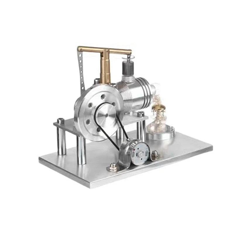 Сбалансированная модель двигателя Паровая мощность физика популярное научное