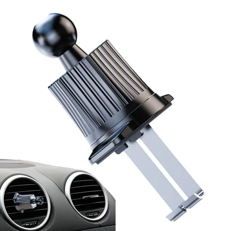 

Автомобильный держатель для телефона, вентиляционный зажим с шариковым удлинителем, двойной крючок, вентиляционный зажим, держатель для мобильного телефона, крепление, вентиляционная ручка, аксессуары