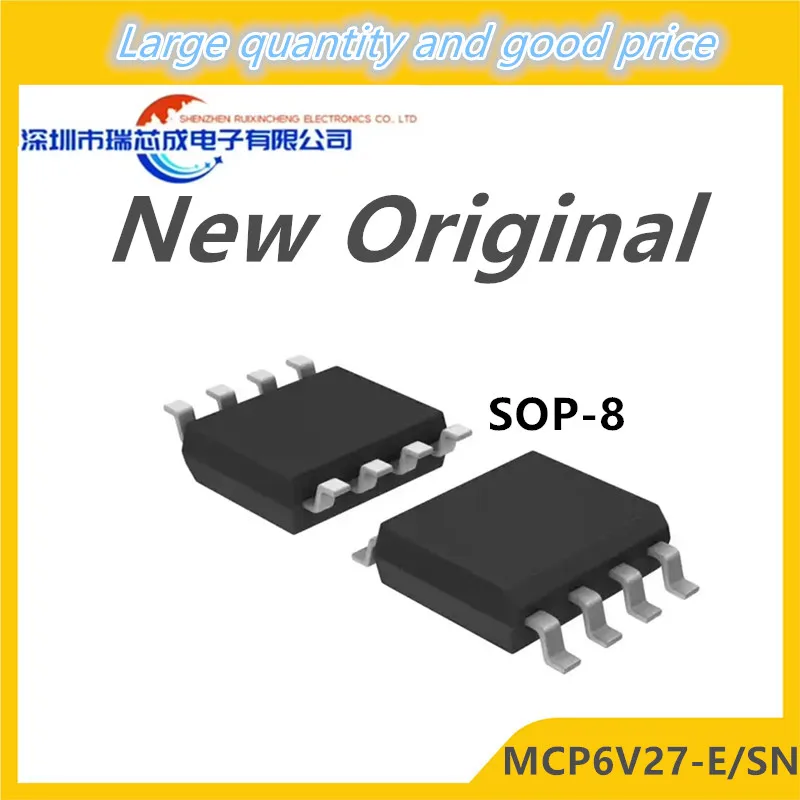 

(10 шт.) 100% Новинка Φ/SN MCP6V27E sop-8 чипсет