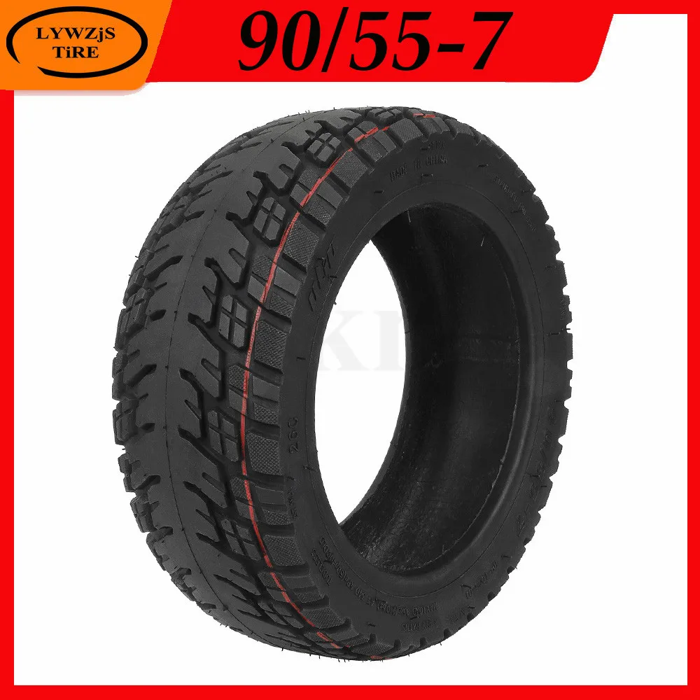 

90/55-7 внедорожная вакуумная шина 11 дюймов бескамерная шина для SegwayGT1 GT2 Запчасти для электрических скутеров