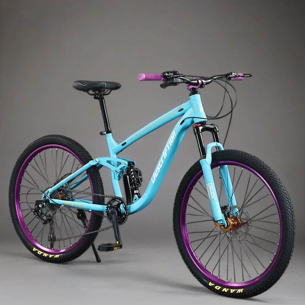 27 5-дюймовый горный велосипед однодисковый 10-скоростной softTail mtb для беговых лыж