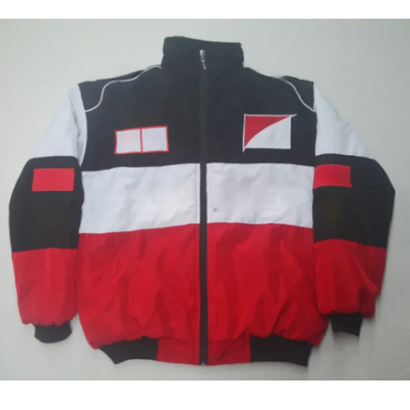 

F1 Racing Suit Retro Tops Moto Riding Outdoor Sports Jacket Men Women Jacket