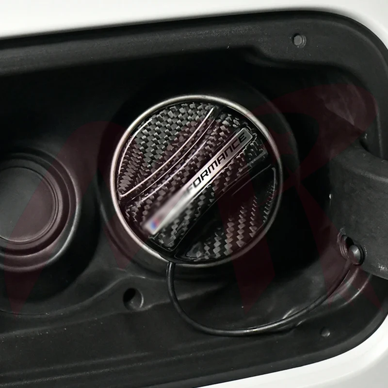 

Dry Carbon Fiber Fuel Tank Air Cap Trim Cover For BMW G02 G06 G07 G42 G14 G15 G16 F82 F20 F21 F83 M2 M3 M4 M5 M8 F95 F96 E90 E92