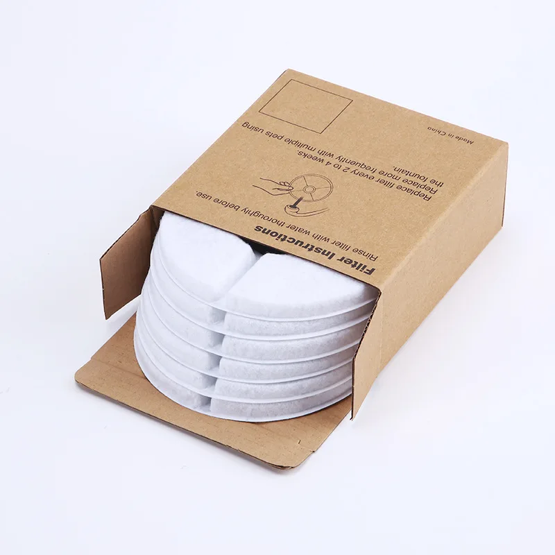 

Water Dispenser Cat Water Dispenser Filter Pet Replacement Activated Carbon Filter Ionic Resin Cotton Filter Cat Drinker Dog