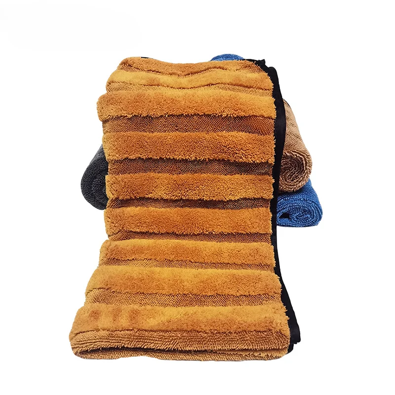 

Professional Twist Cloth Car Cleaning Towel Car Multifunctional Braid Cloth Twist Towel Braid Double layer Soft Lint Towels