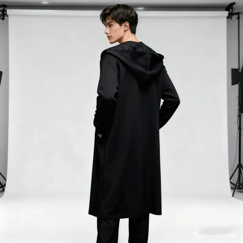 Фото Костюм для косплея UUI1Anime Jin-woo Solo Sung Jinwoo Leveling: парик, пальто, брюки, футболка, униформа, набор для ролевых игр Knight Killer №3