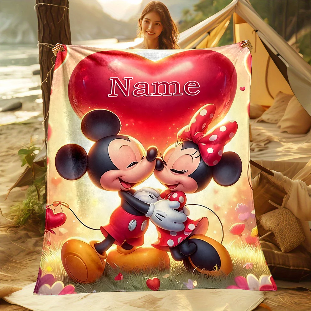 Персонализированное одеяло с индивидуальным именем фланелевое изображением