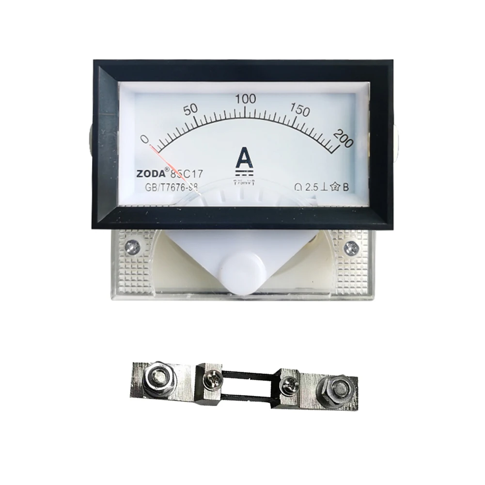 

85C17 DC ток 0-500a красная фотопанель амперметр с ножом из железа Инструменты инструменты Инструменты для Cuchillo Tools