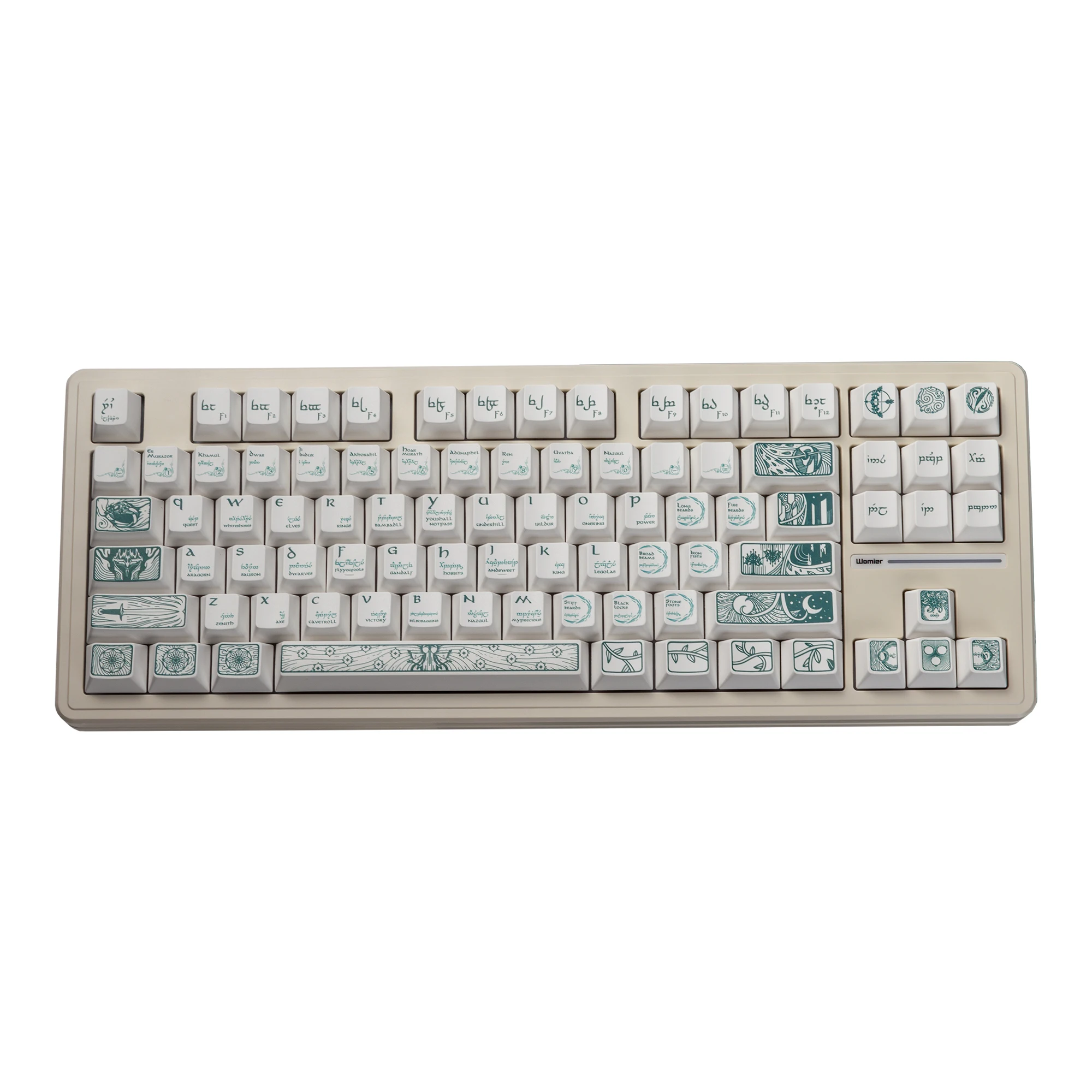 Колпачки Silmarillion для механических беспроводных колпачков клавиатуры