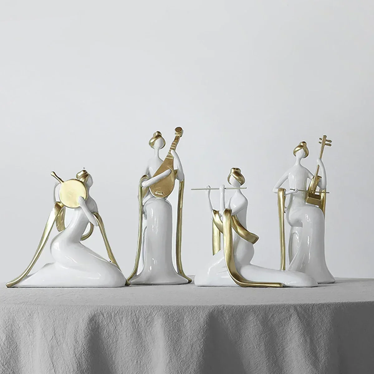 Фигурка Нео в китайском стиле креативные китайские традиционные инструменты