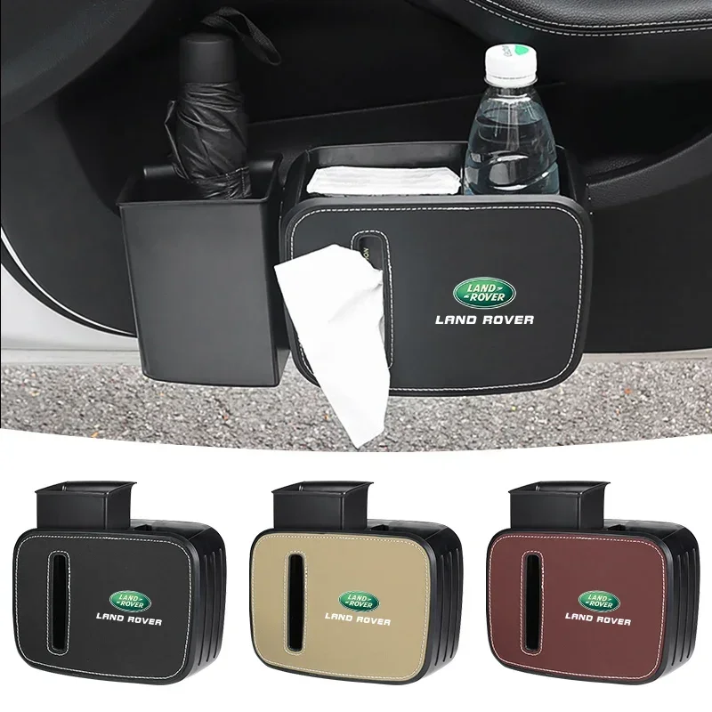 Автомобильный логотип новый стиль мусорный бак автоорганайзер чехол для