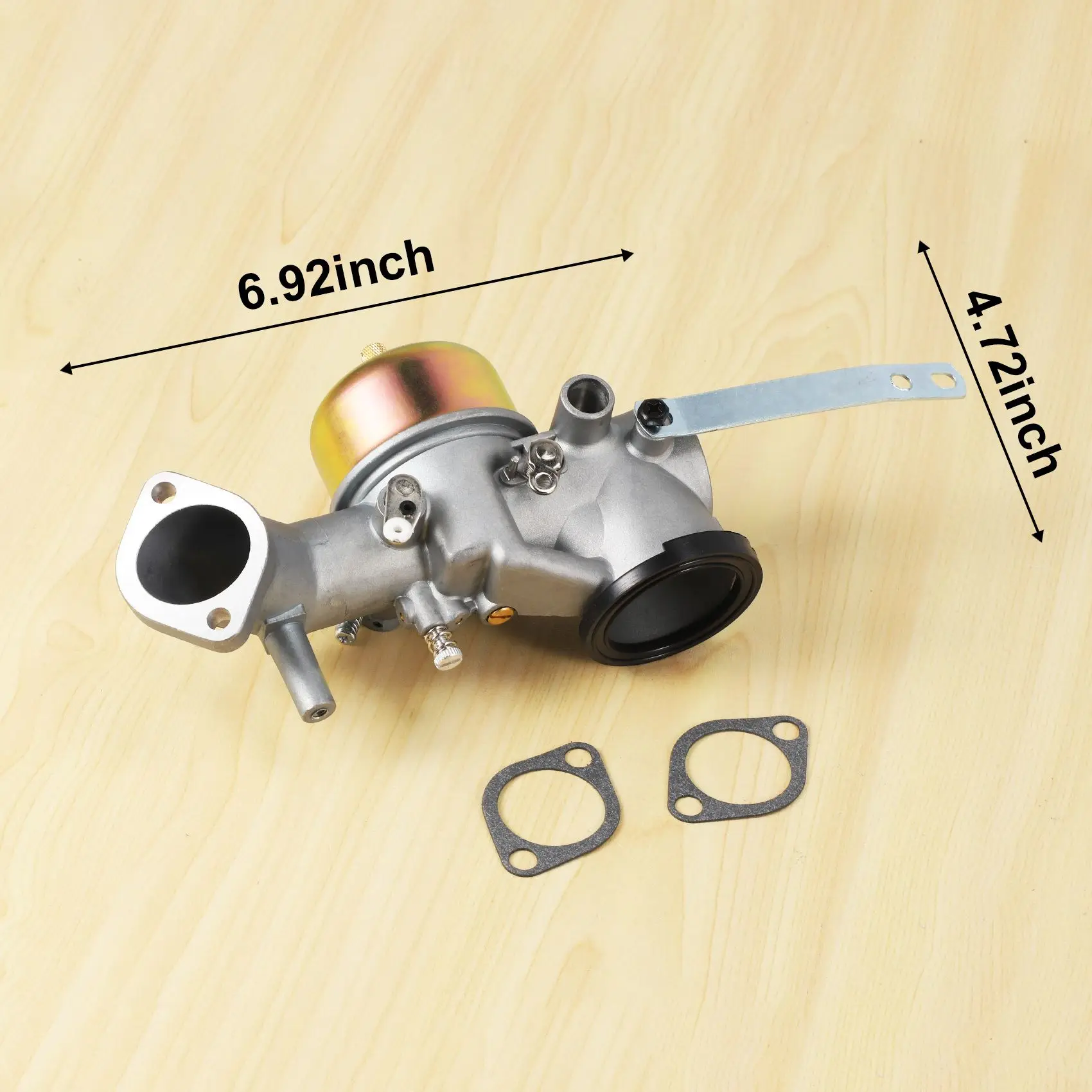 Карбюратор с прокладкой для двигателя Stratton 491031 490499 491026 281707 12Hp