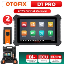 OTOFIX D1 PRO Car Diagnostic Scanner ECU Coding OBD2 Scanner BiDirectional Control Automotive Scan Tool CANFD DOIP 2-Year Update