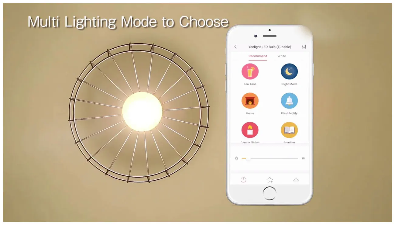 Wi-Fi лампа Xiaomi Mi Smart LED Bulb Essential MJDPL01YL (White and Color) E27 (GPX4021GL) | Освещение