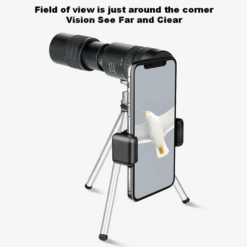 Телескоп 10-300X HD