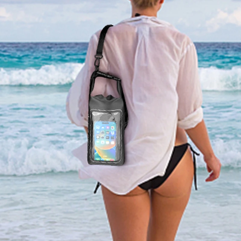 Сумка для плавания из ПВХ водонепроницаемая 2 л