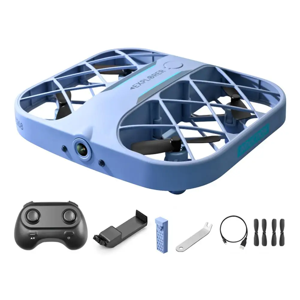 

Mini Quadcopter Portable Pocket Drone Hd 4k Aerial Photography Remote Control Drone For Birthday Gifts