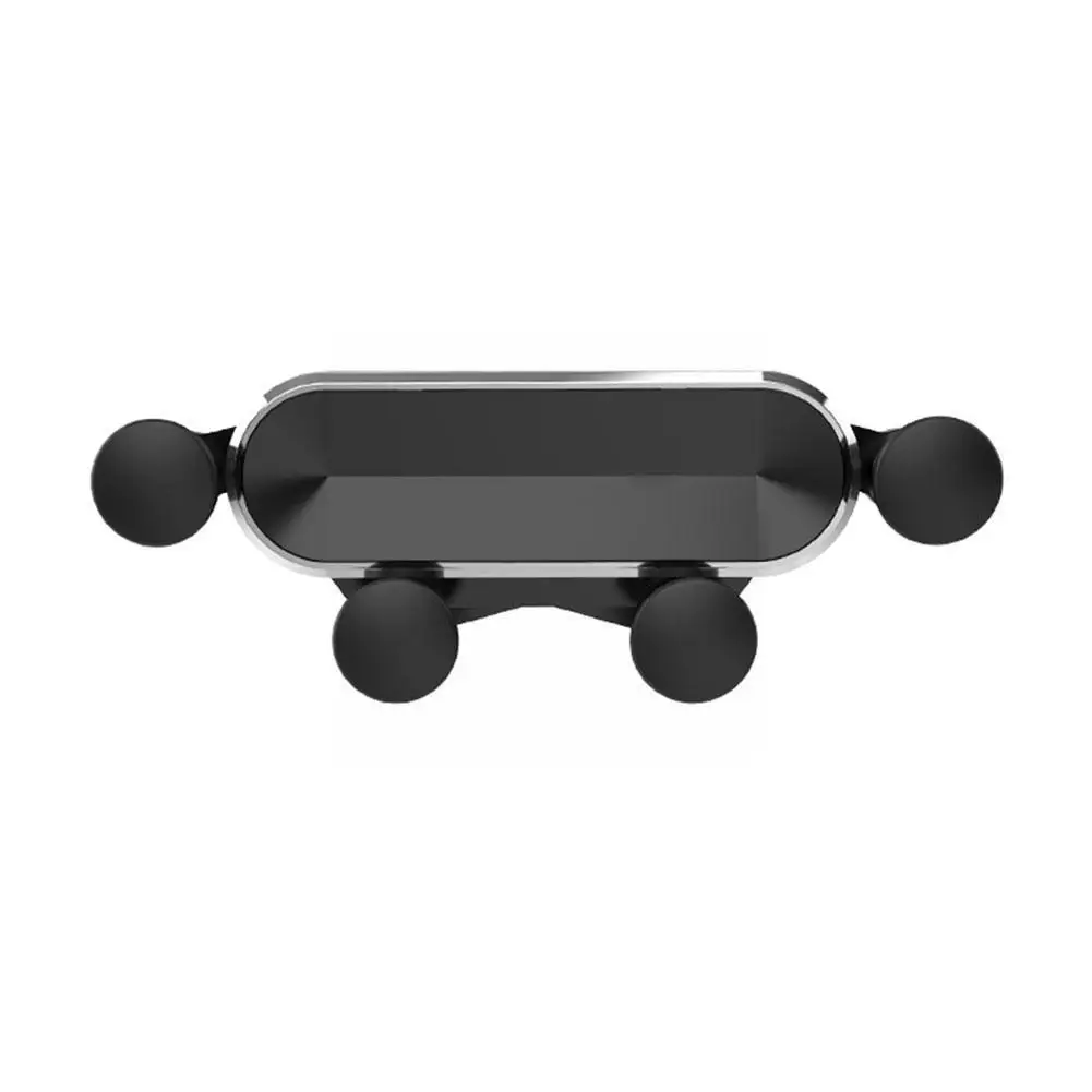 

Гравитационный автомобильный Штатив для телефона с противоударным вентиляционным отверстием рамка для мобильного телефона фиксированный Универсальный навигационный мини-телефон Поддержка F3v3