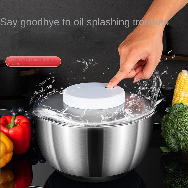 

Gadgets Wet Electric Dryer And Dehydrator Dehydrator Vegetable Kitchen Vegetable Strainer Separation Fruit Vegetable Dry Home