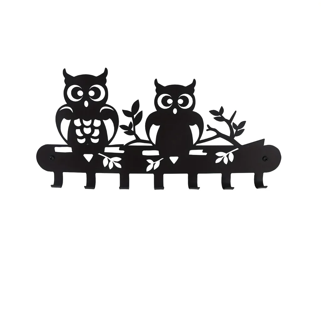 Металлическая настенная подвесная стойка креативная вешалка для хранения