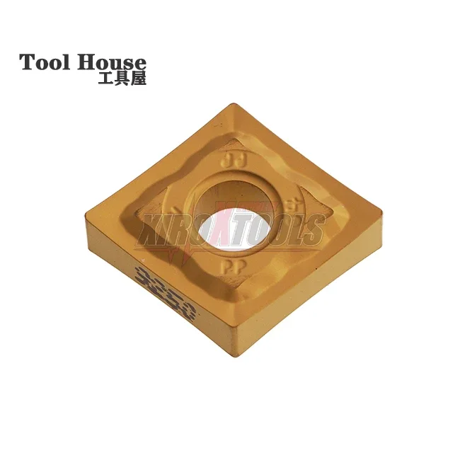 

Iscar CNC lathe blade CNMG120404-PP IC9250 tip R0.4 in iscar