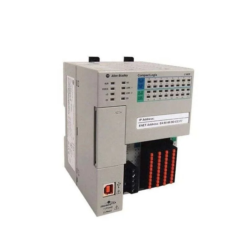 

1769-L18ER-BB1B China Factory Machine CompactLogix 5370 Ethernet Processor Module PLC