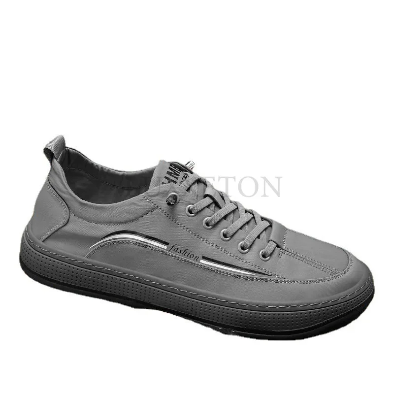 Мужская Повседневная Спортивная Обувь 2024 Модная Легкая Вулканизированная На