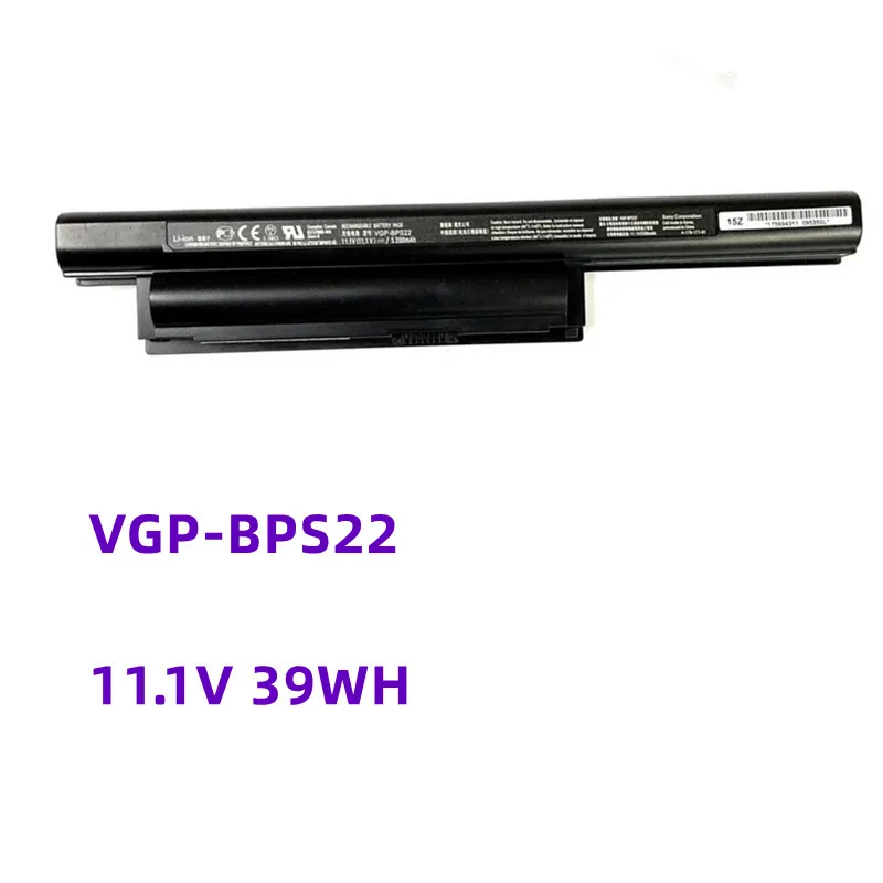 

VGP-BPS22 11.1V 39WH Laptop Battery for SONY VAIO VGP-BPS22A VPC-EA1 EA18 EA16 EA31 PCG-71212t 71211T 61211T 61212T