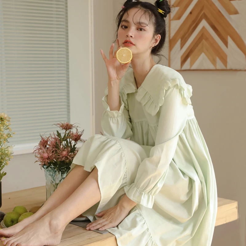 Женские пижамы на весну и осень-зиму можно носить улице домашняя одежда ночная