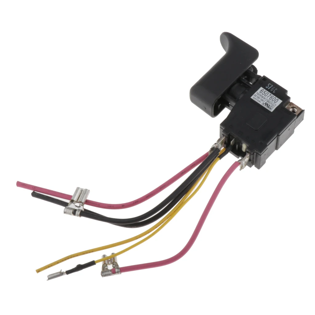 Сверлильный переключатель для DJR186 JR186D 650760-0 электроинструменты аксессуары из