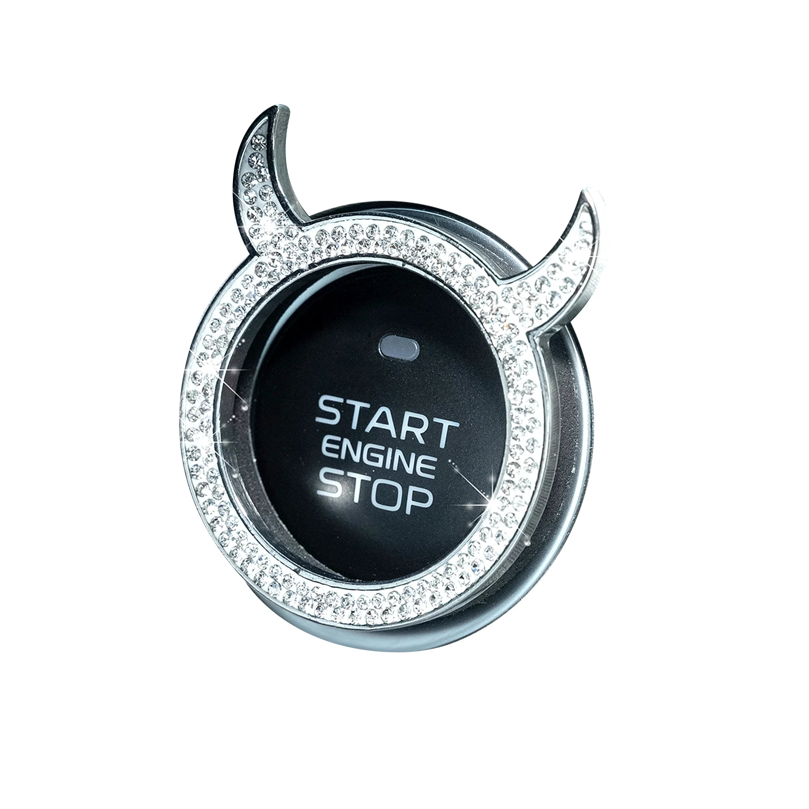 

Нажимная кнопка, крышка кнопки запуска и остановки двигателя, кольцо для автомобиля