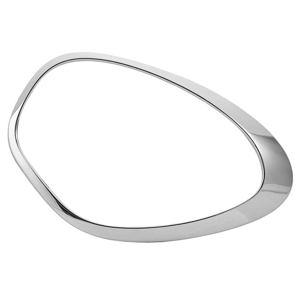

51139801573 Left Front Headlight Trim Ring Bezel Decor Fit for R60 Countryman 2016 2015 2014 2013 2012 2011