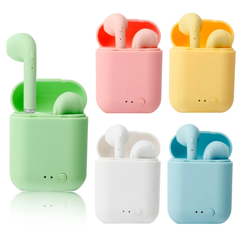 

New mini-2 TWS wireless earphones bluetooth 5.0 earphones sports earbuds waterproof earphones for iphone Huawei Xiaomi smartphon