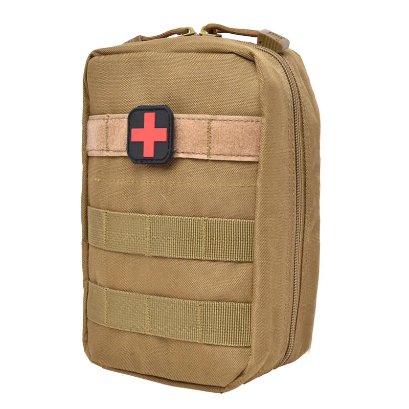 

Tactics MOLLE Pouch Military EDC Bag Medical EMT Tactical Outdoor First Aid Kits Emergency Pack Army Pouch Accessory Hunting bag