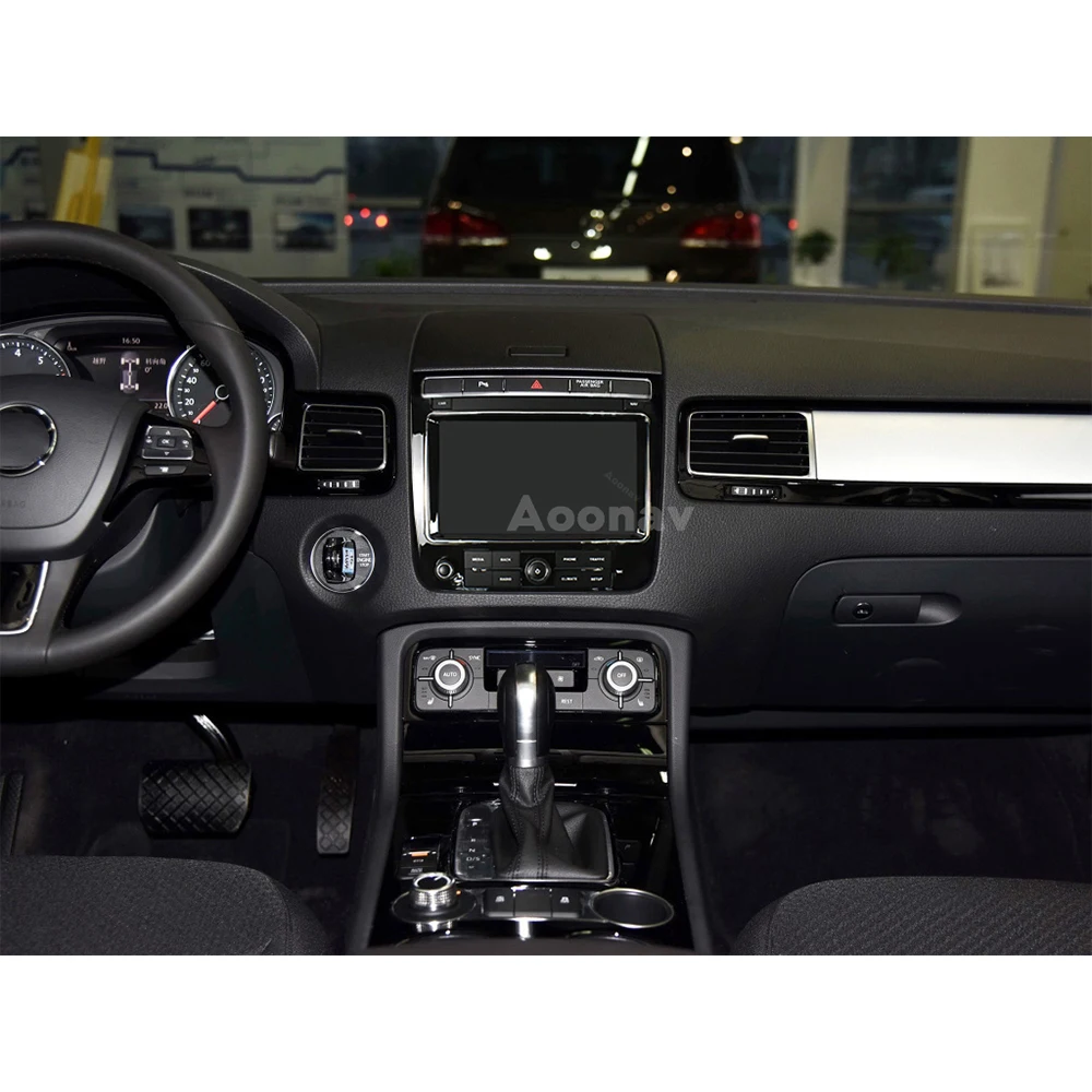 Автомагнитола 2 din на Android с GPS мультимедийный плеер для Volkswagen Toureg 2016-2018