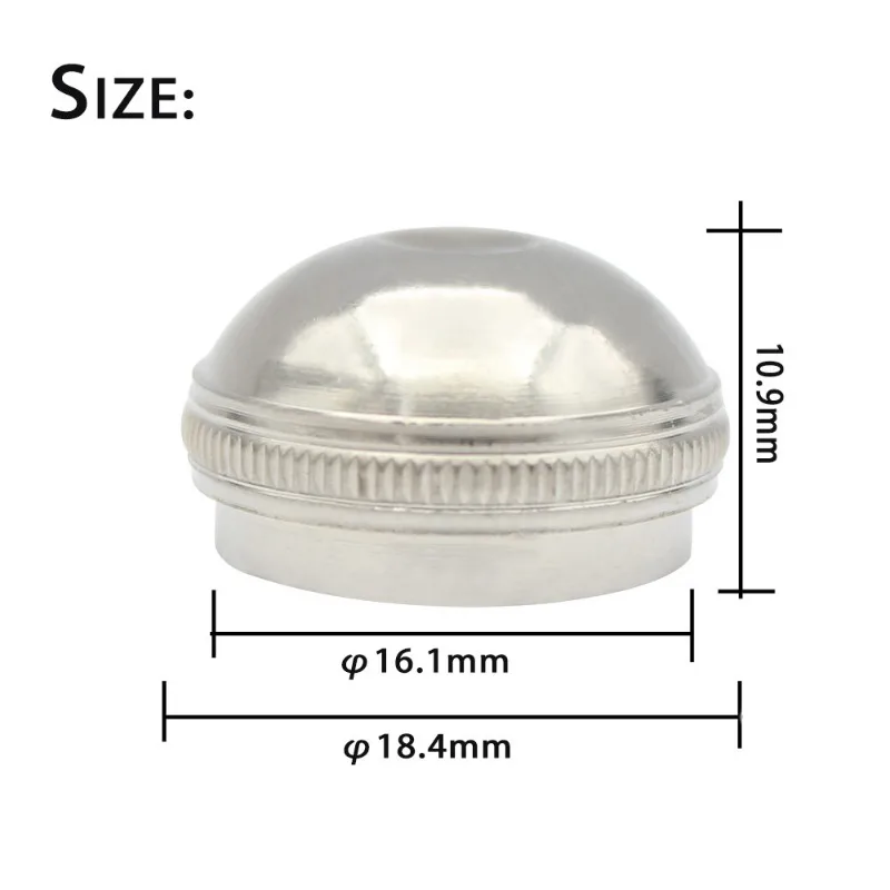 

Durable Flute Head Crown Headjoint Screw Spare Parts Dia. 1.6 Cm