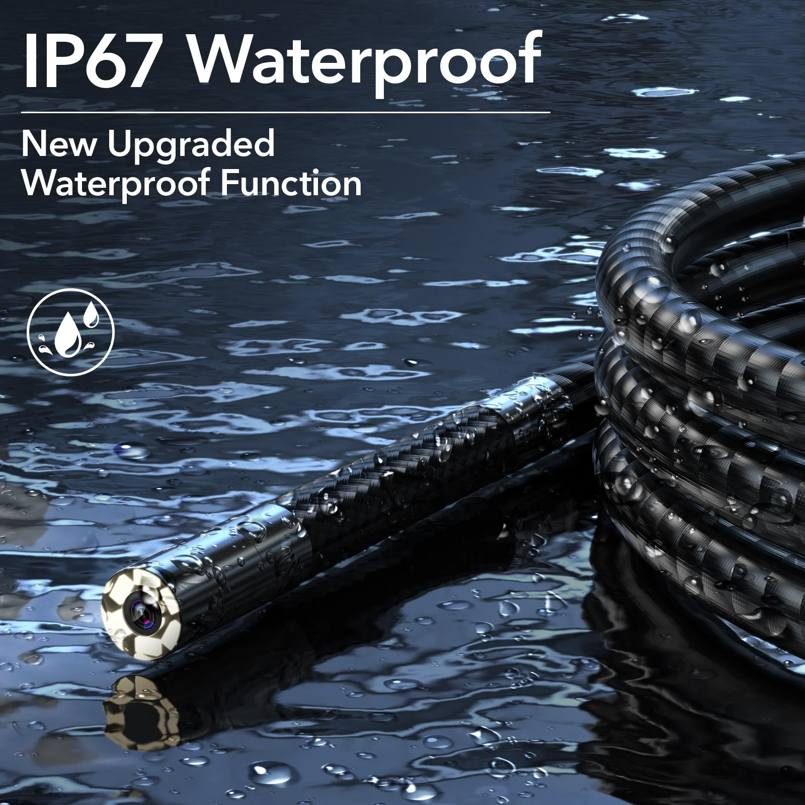 2MP HD1080P 6 2 мм Micro HD бороскоп шарнирный 4-сторонний 360-градусный камеры эндоскоп