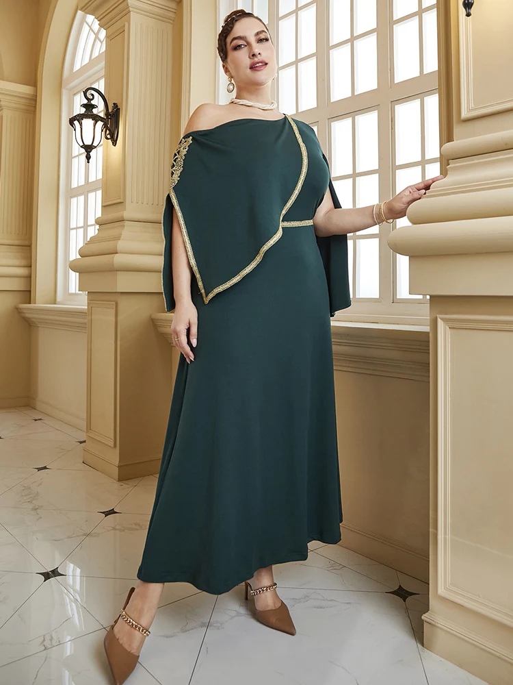 Рисунок 4 - Женское длинное платье-макси с блестками