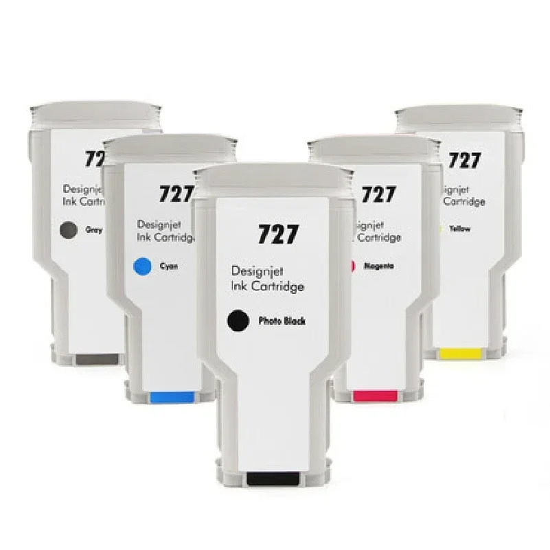 300 мл для HP 727 картридж с красивыми чернилами 727XL работает принтеров DesignJet T920 T930 T1500