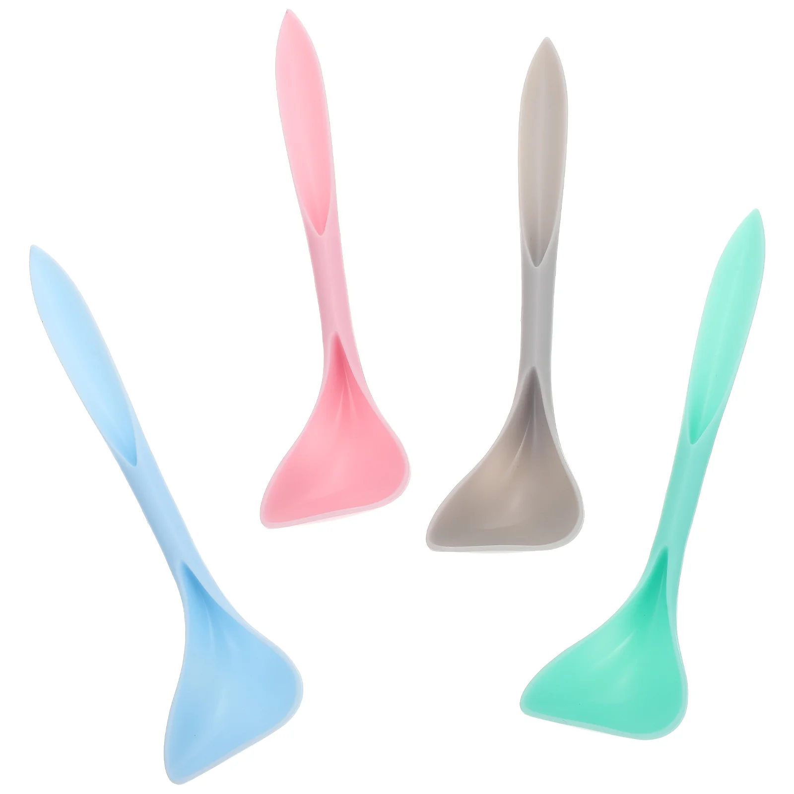 

4Pcs Spoon Dog Scoopn Cat Can Spoon Pet Can Spoon Dog Spoons Convenient Spoon Pet Accessories