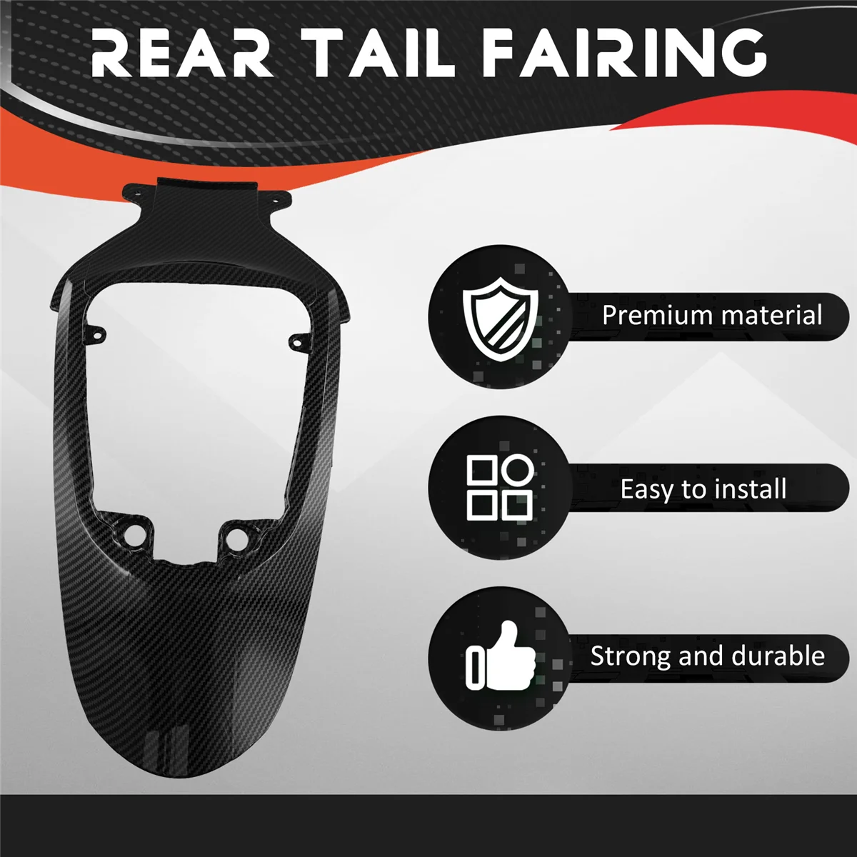 Запчасти для заднего обтекателя мотоцикла обтекатель сиденья Suzuki GSX-R600 GSX-R750 GSXR600