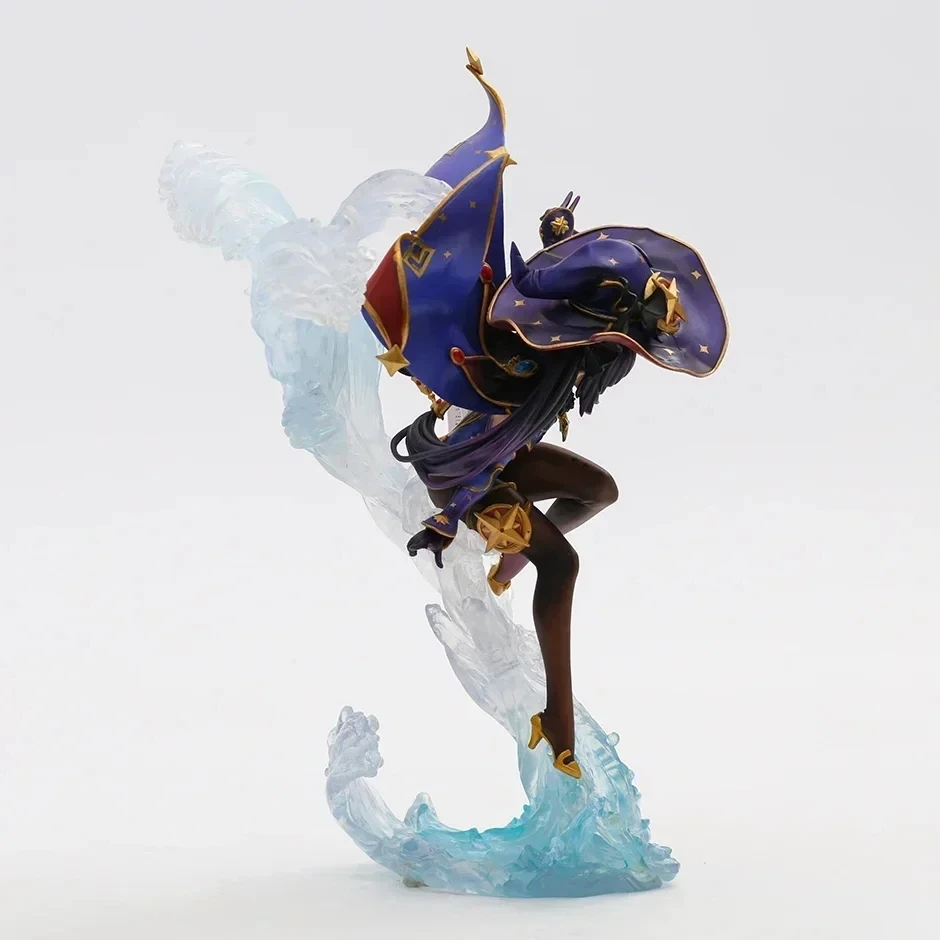 WF2023 зимний Genshin Impact Mona аниме фигурка отличная модель игрушки Подарок