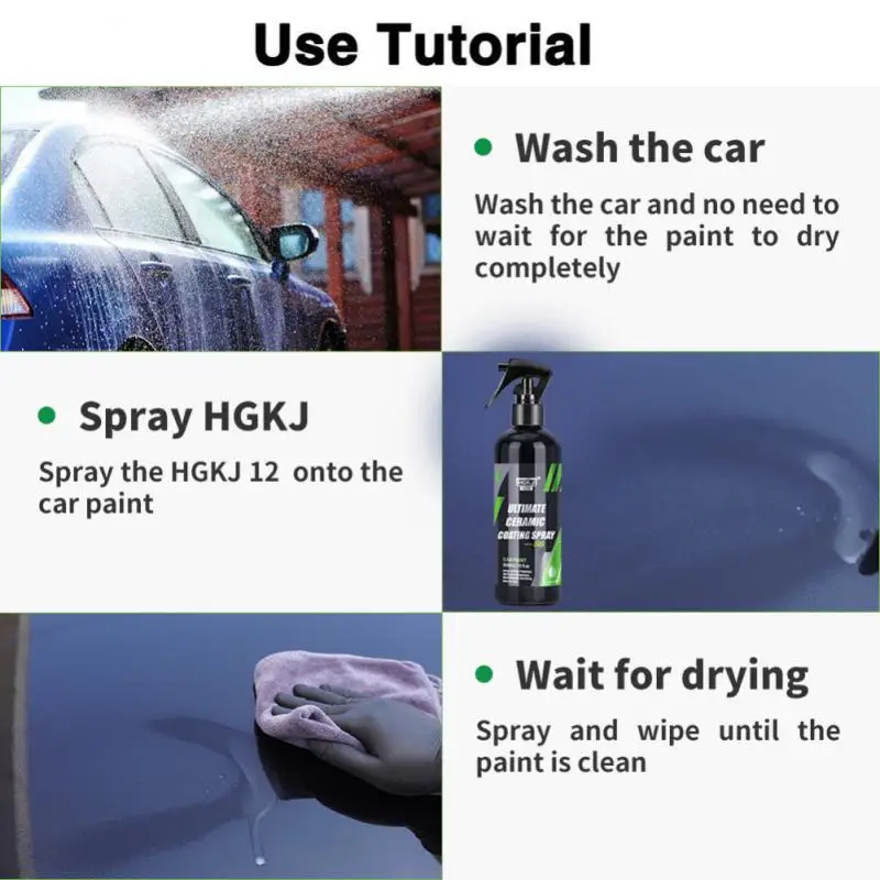 

2/3/5PCS S6 Car Paint Polish Agent Anti-fouling Car Exterior Renovator Agent High Temperature Resistance Effective