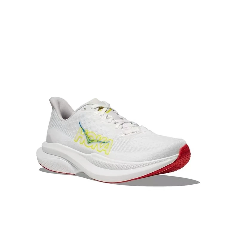 Кроссовки Hoka One One Mach 6 для бега, мужские и женские, легкие, с амортизацией, дышащие, для марафона и тренировок на шоссе (art.: 3920dcba785fd) - 3920dcba785fd