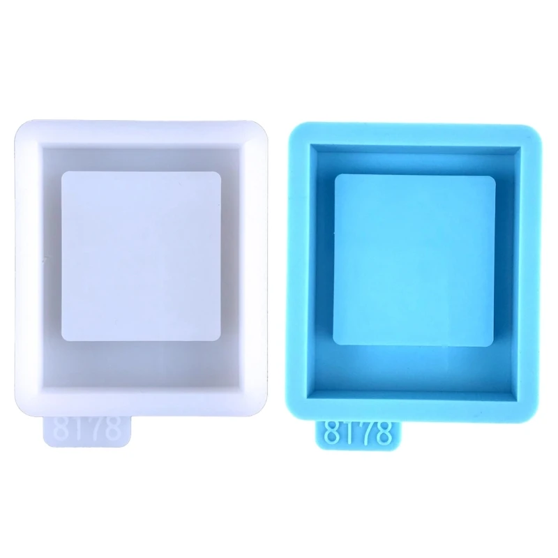 

E0BF Resin Silicone Molds Casting Molds Epoxy Resin Shaker Mold for Pendant Jewelry Decoration Craft Making DIY