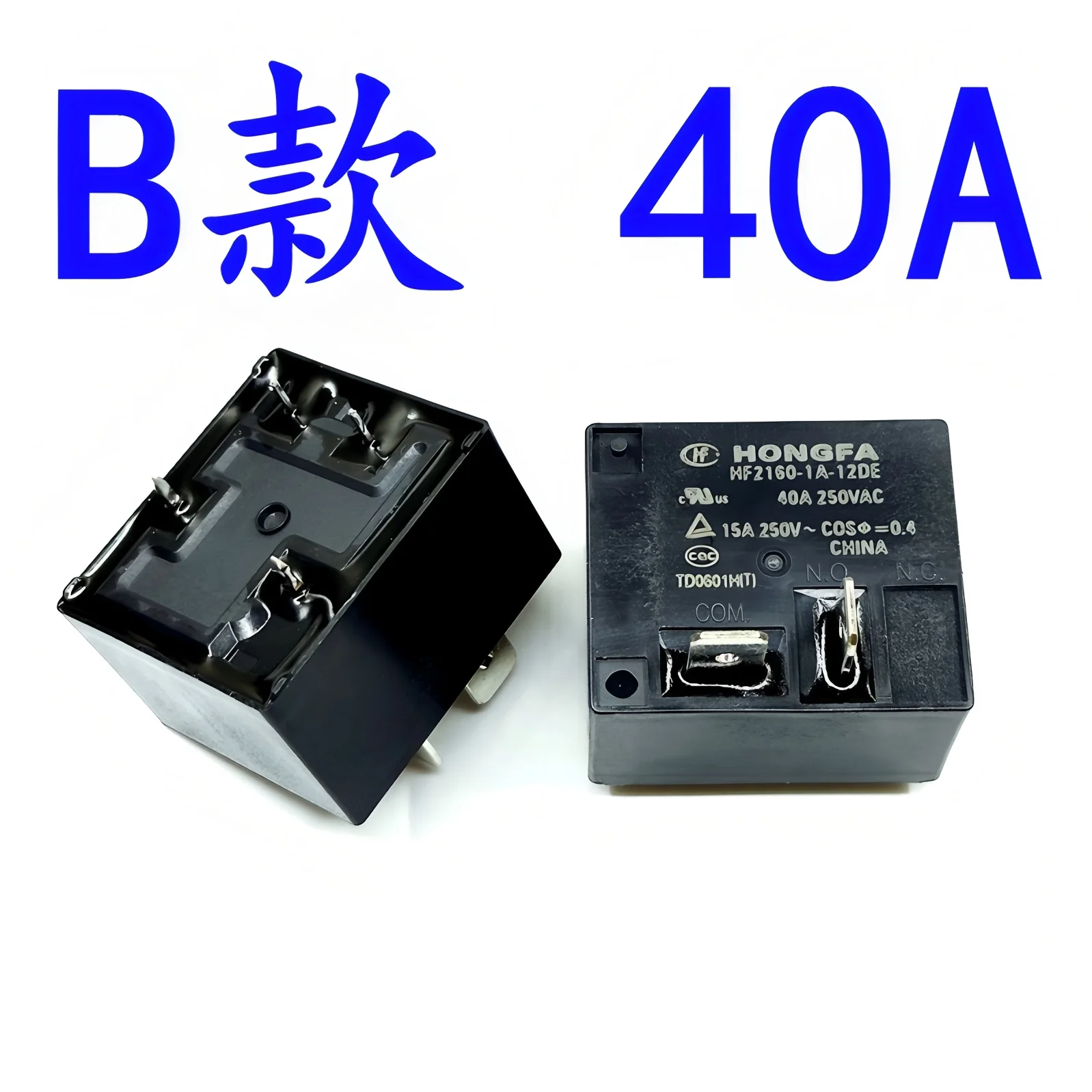 

Реле кондиционера HF2160-1A-12DE 12VDC 30/40A4PIN