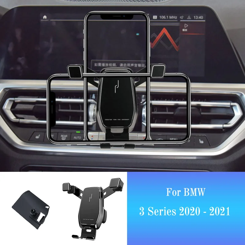 

Car Phone Holder for BMW 3 4 Series 3GT F30 F31 F34 F35 F36 F82 2013-2019 GPS Stand Mobile Smartphone Support Mount Accessories