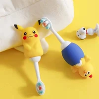 pokemon pikachu cute doll toothbrush kitchen bathroom supplies boys girls baby toys gifts