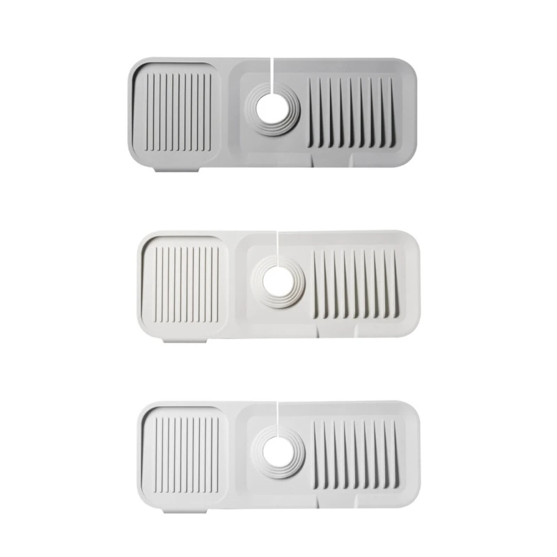 

2023 силиконовая дренажная прокладка для смесителя, многоразовая столешница для раковины в ванной комнате