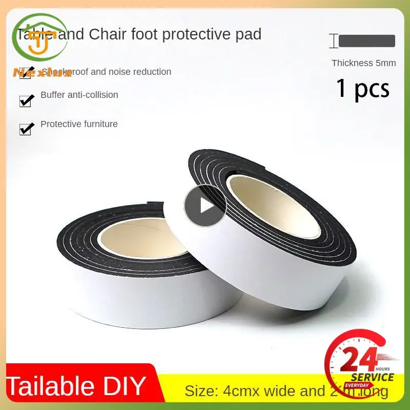 

Mute Pad Widely Applicable General Stool Anti Noise Sticker Stability Table Leg Pad Wear Resistant Pad Non-slip Mat 30g